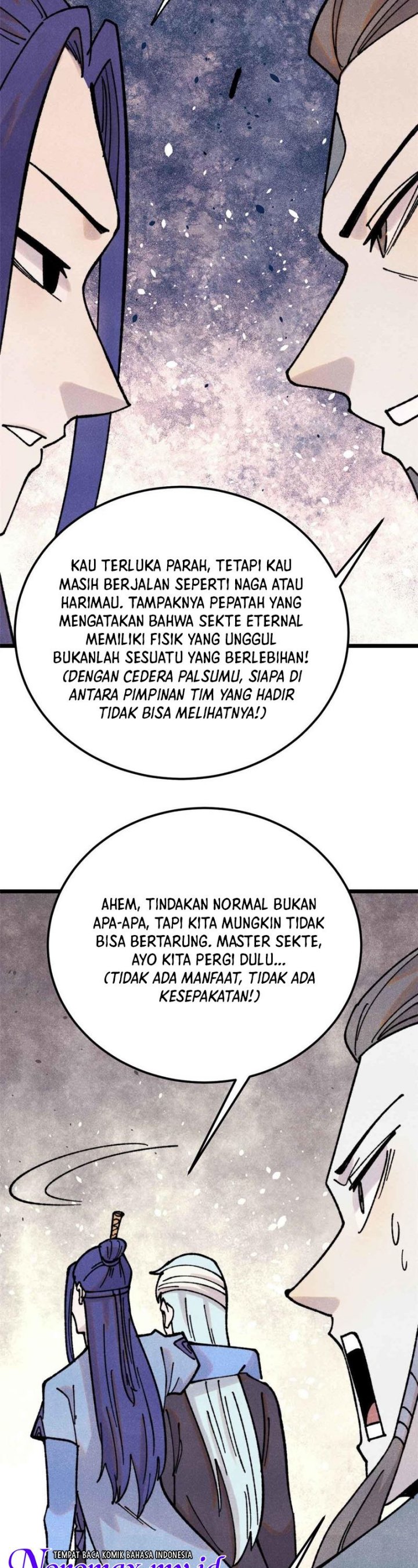 All Hail the Sect Leader Chap 406 - Next Chap 407