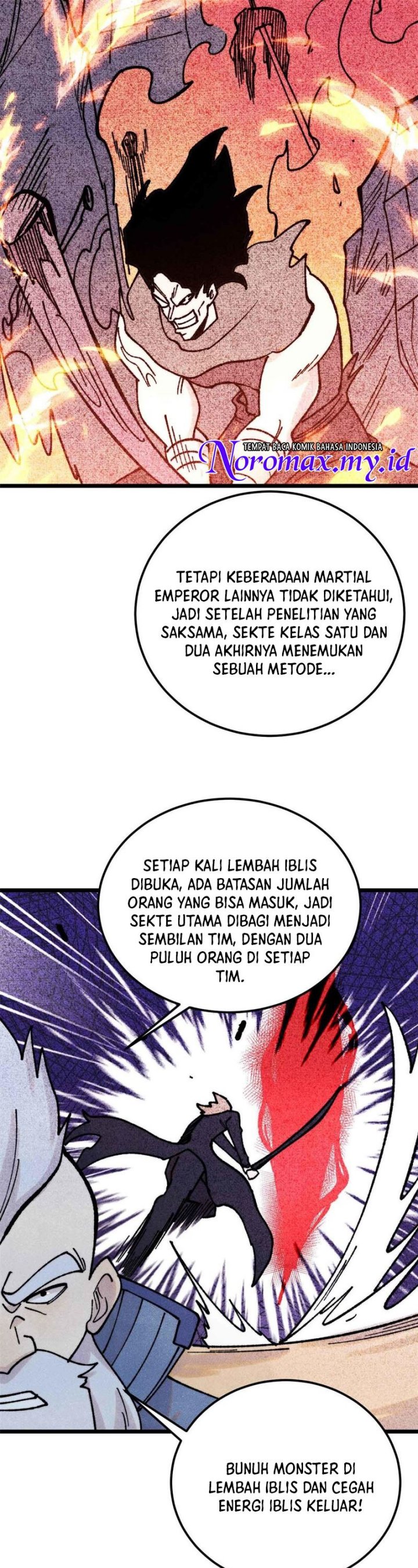 All Hail the Sect Leader Chap 406 - Next Chap 407
