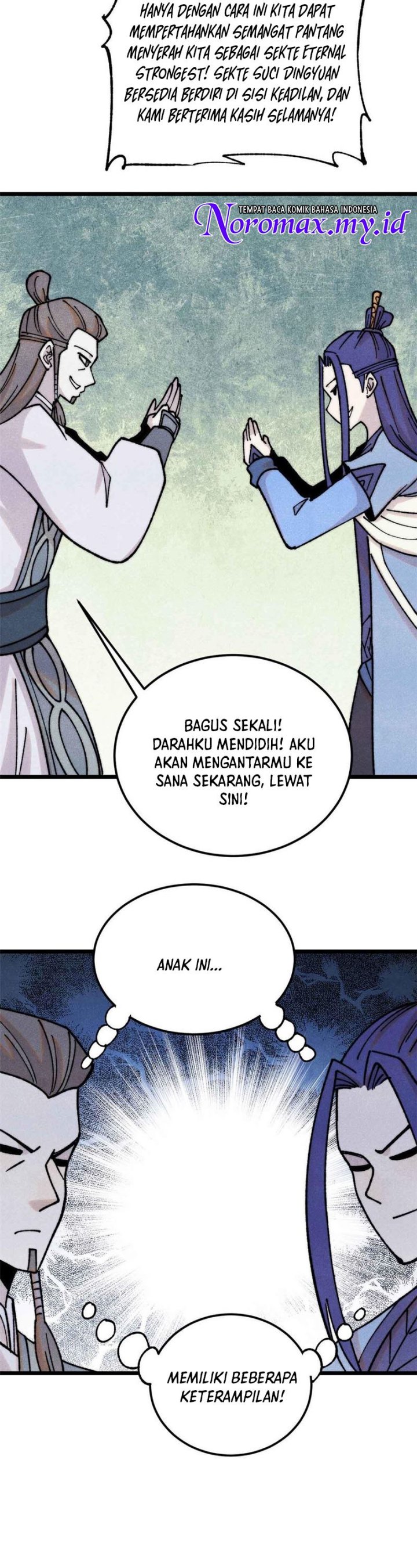 All Hail the Sect Leader Chap 406 - Next Chap 407