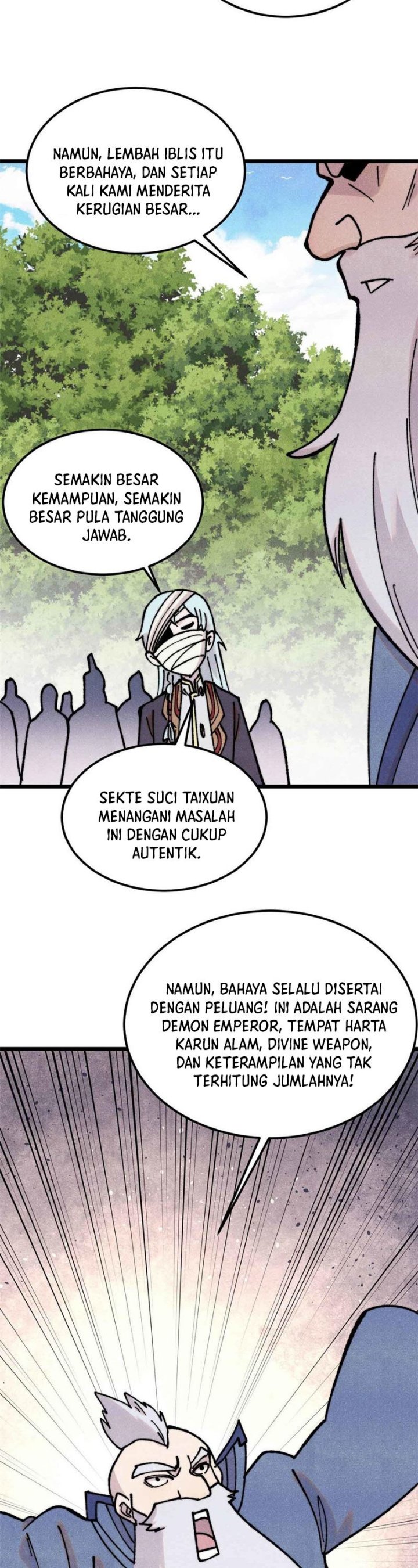 All Hail the Sect Leader Chap 406 - Next Chap 407