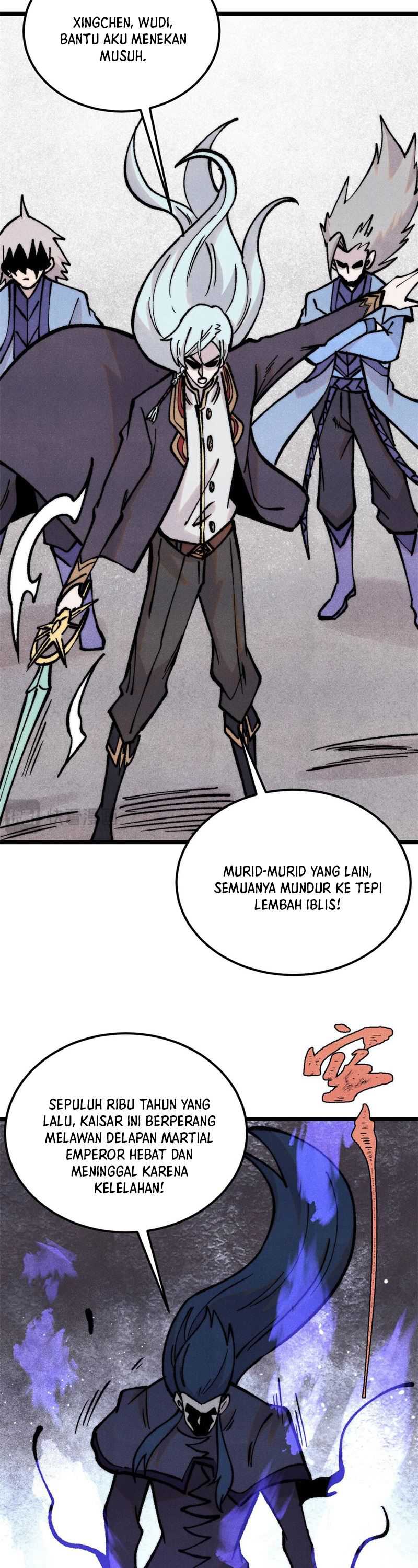 All Hail the Sect Leader Chap 410 - Next Chap 411