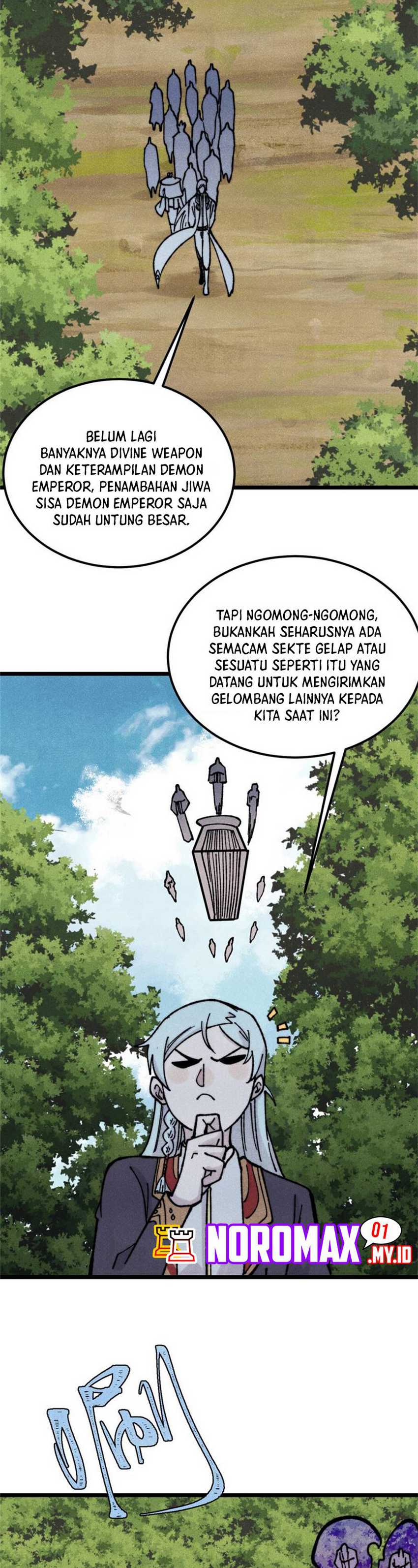 All Hail the Sect Leader Chap 413 - Next Chap 414