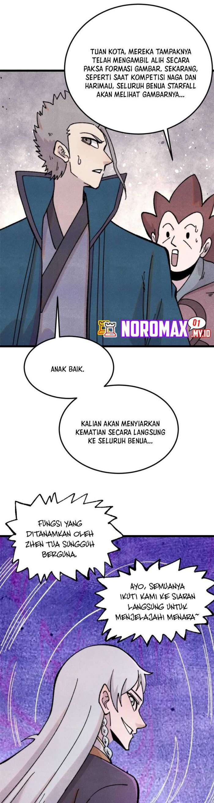 All Hail the Sect Leader Chap 416 - Next Chap 417