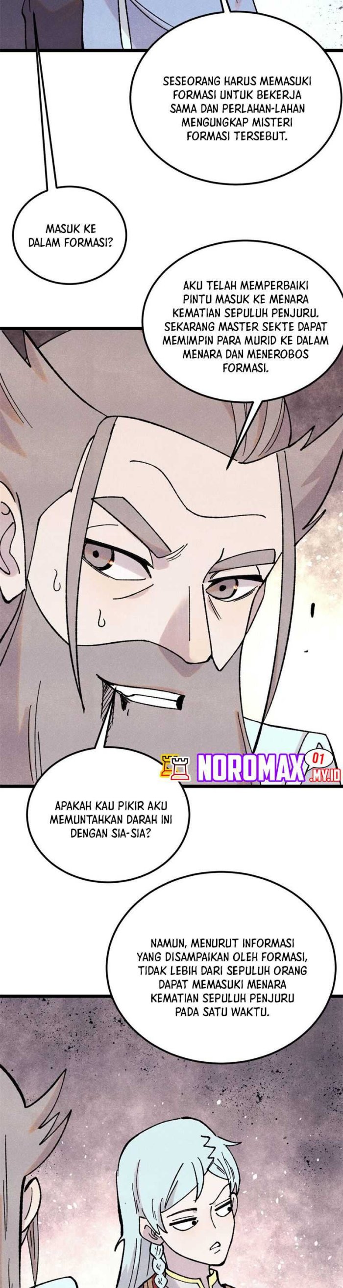 All Hail the Sect Leader Chap 416 - Next Chap 417