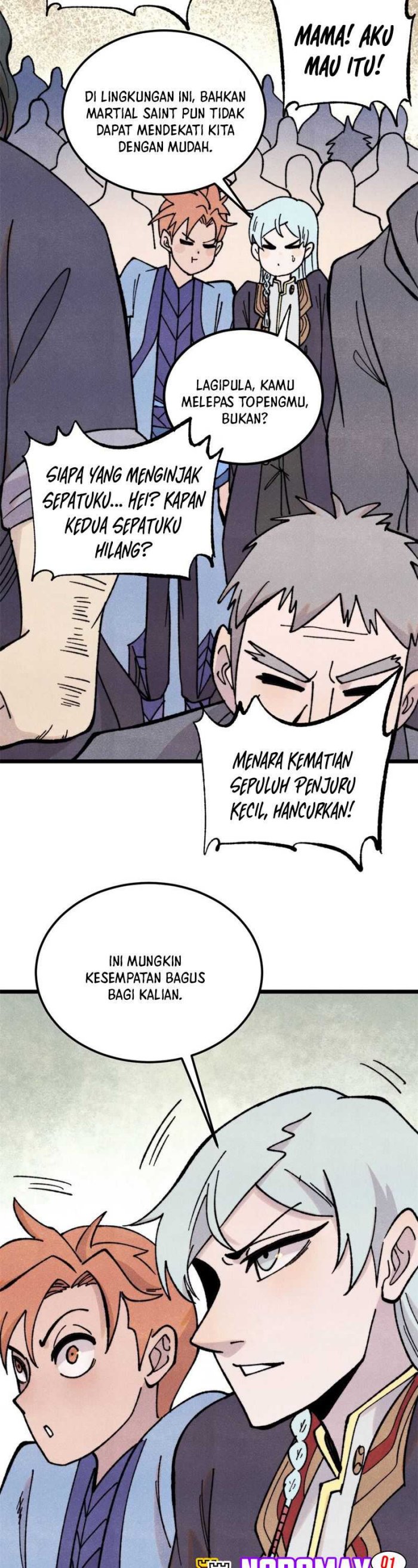 All Hail the Sect Leader Chap 416 - Next Chap 417