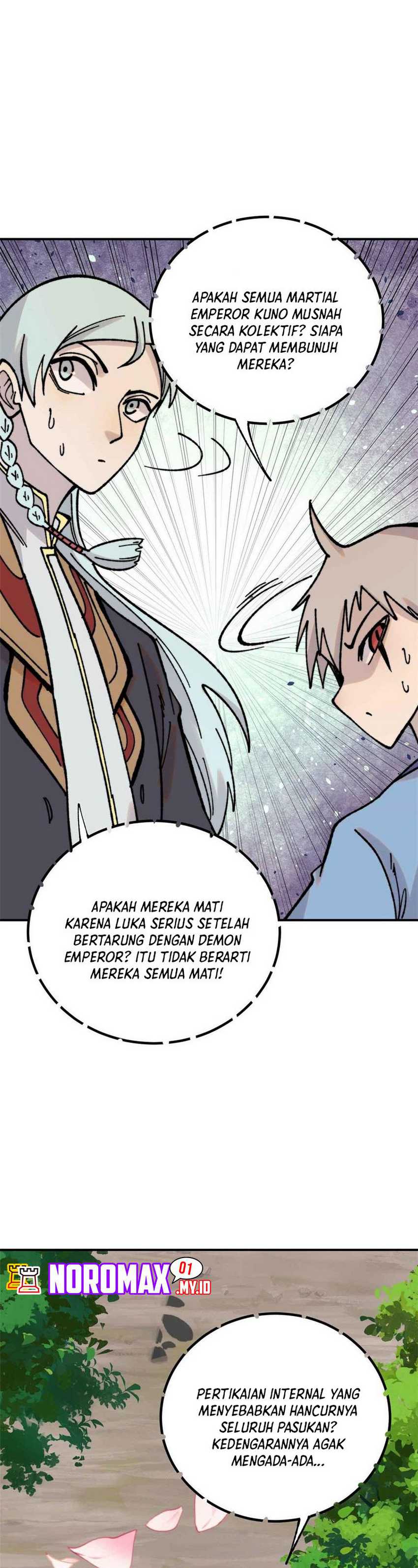 All Hail the Sect Leader Chap 417 - Next Chap 418