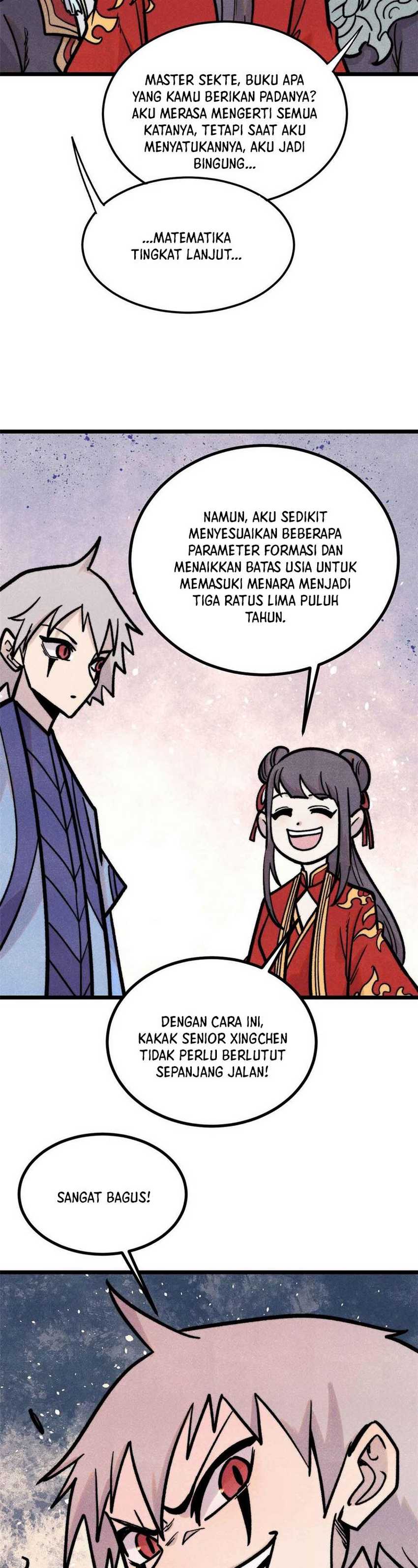 All Hail the Sect Leader Chap 417 - Next Chap 418