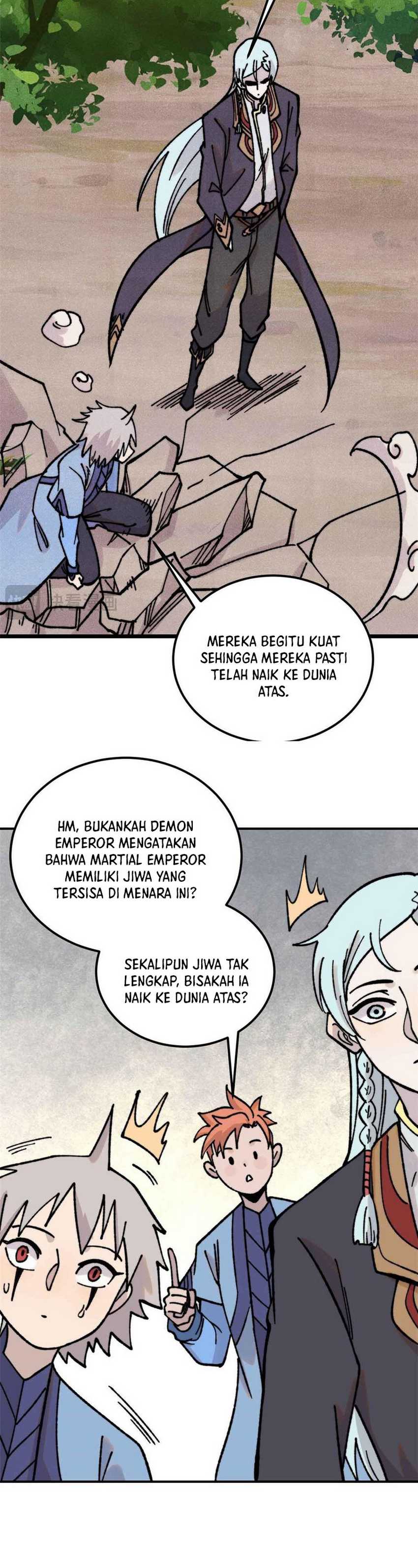 All Hail the Sect Leader Chap 417 - Next Chap 418