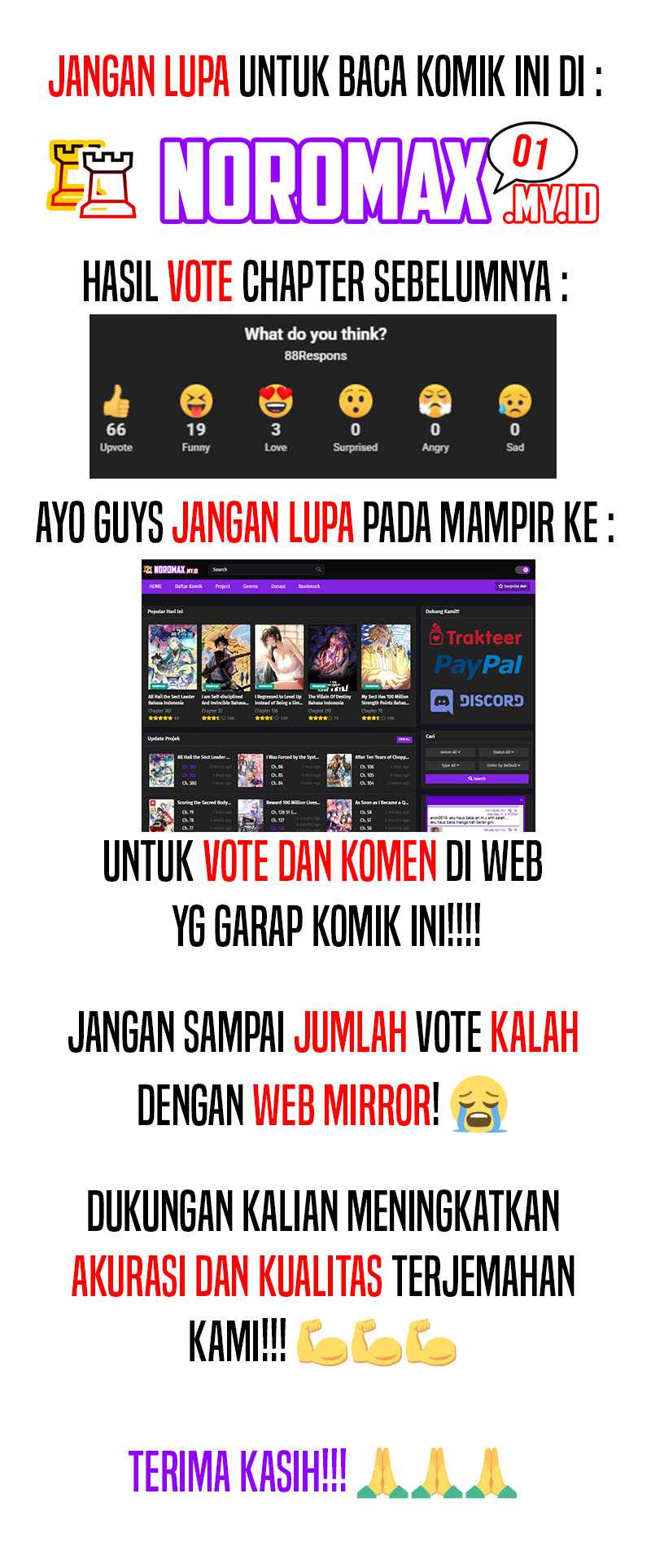 All Hail the Sect Leader Chap 418 - Next Chap 419