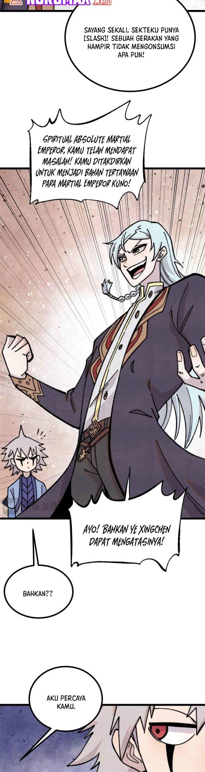 All Hail the Sect Leader Chap 420 - Next Chap 421