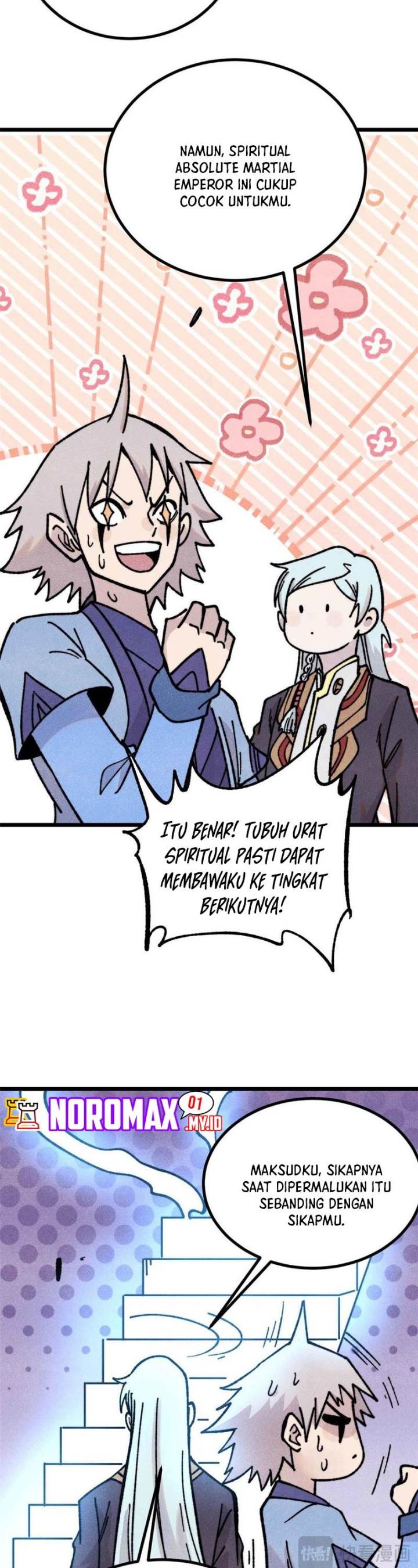 All Hail the Sect Leader Chap 420 - Next Chap 421