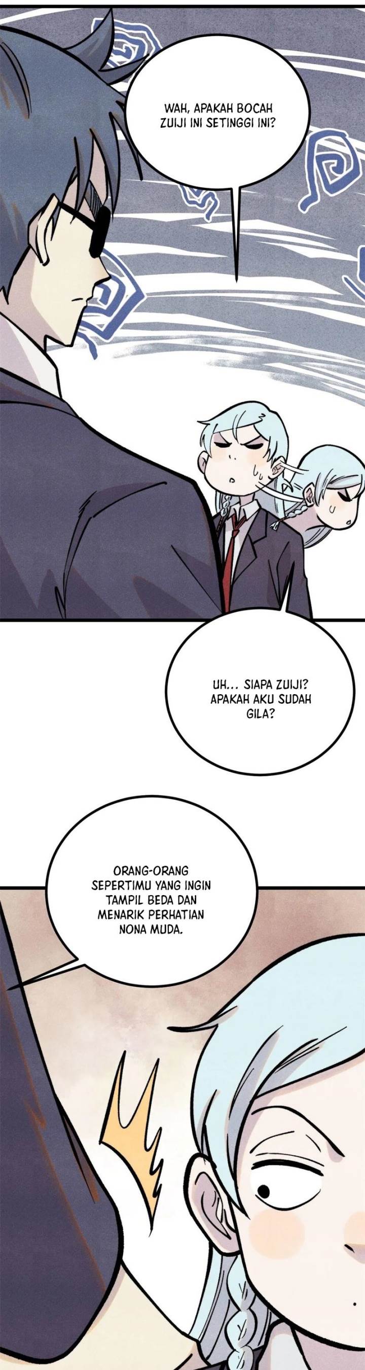 All Hail the Sect Leader Chap 424 - Next Chap 425