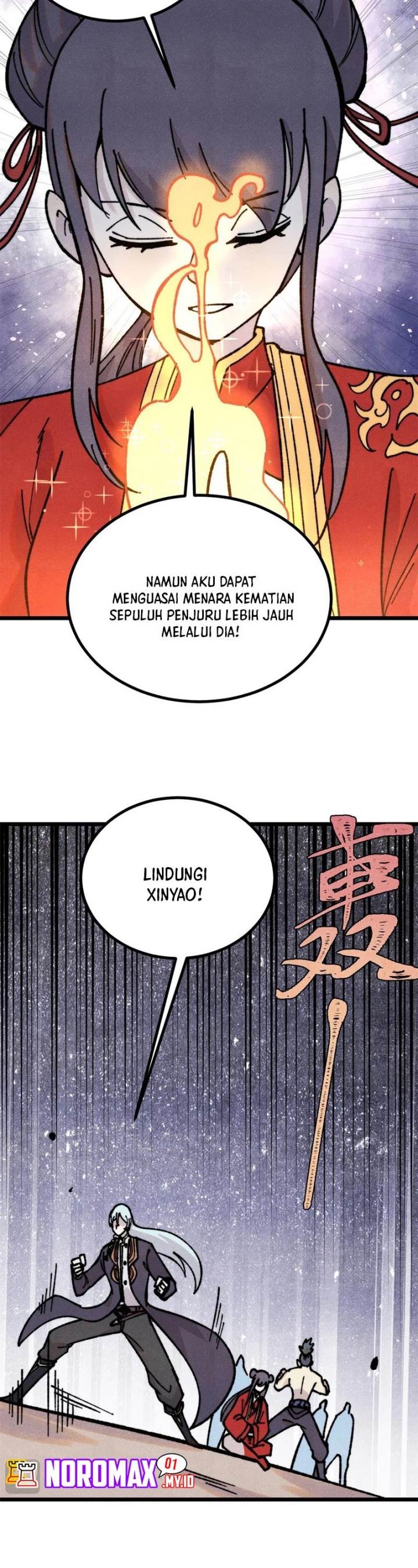 All Hail the Sect Leader Chap 424 - Next Chap 425