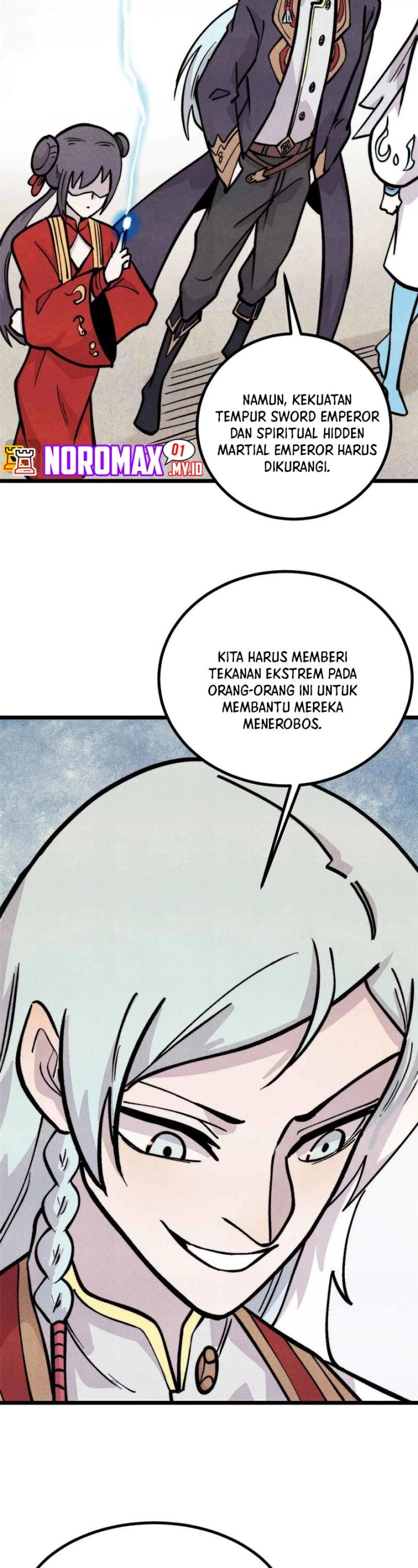 All Hail the Sect Leader Chap 428 - Next Chap 429