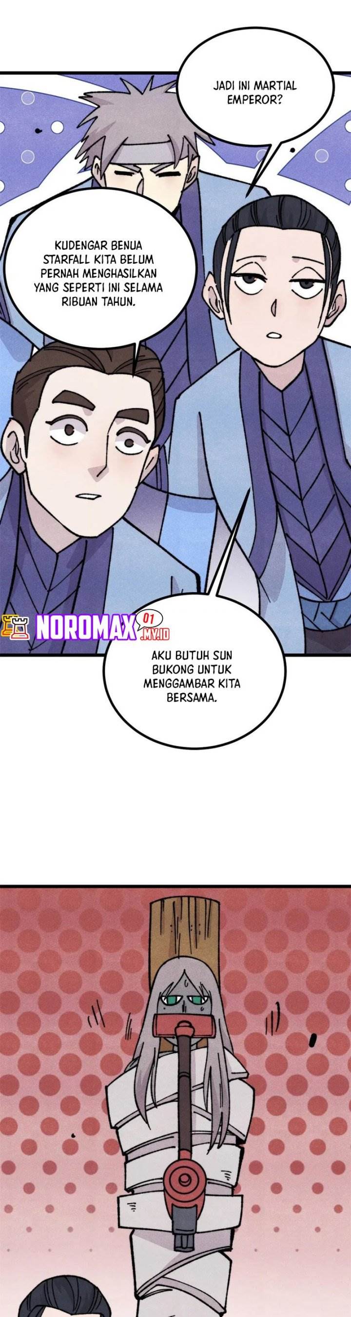 All Hail the Sect Leader Chap 470 - Next Chap 471