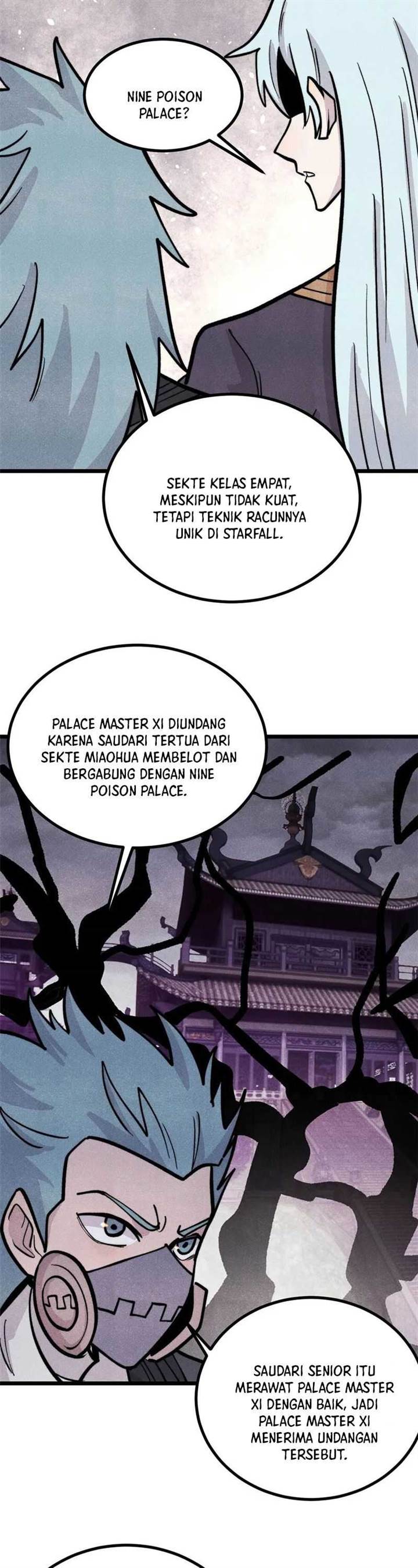 All Hail the Sect Leader Chap 440 - Next Chap 441