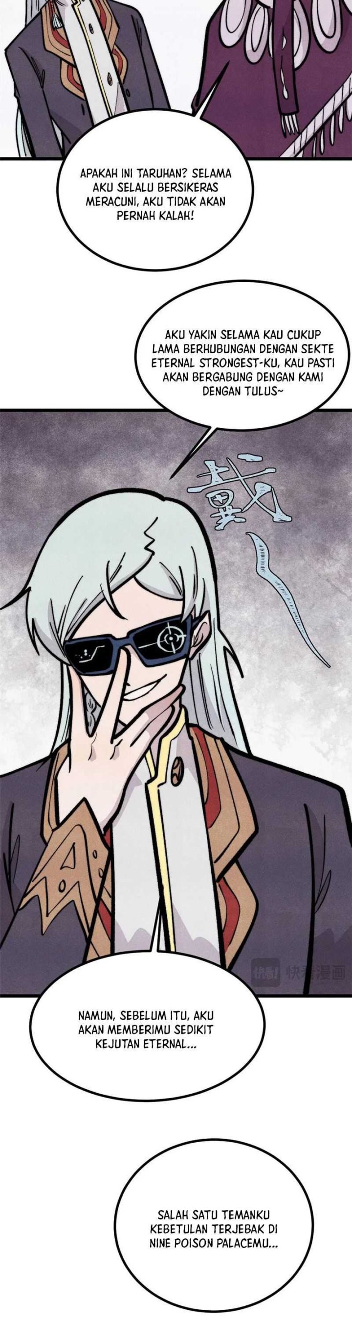 All Hail the Sect Leader Chap 443 - Next Chap 444