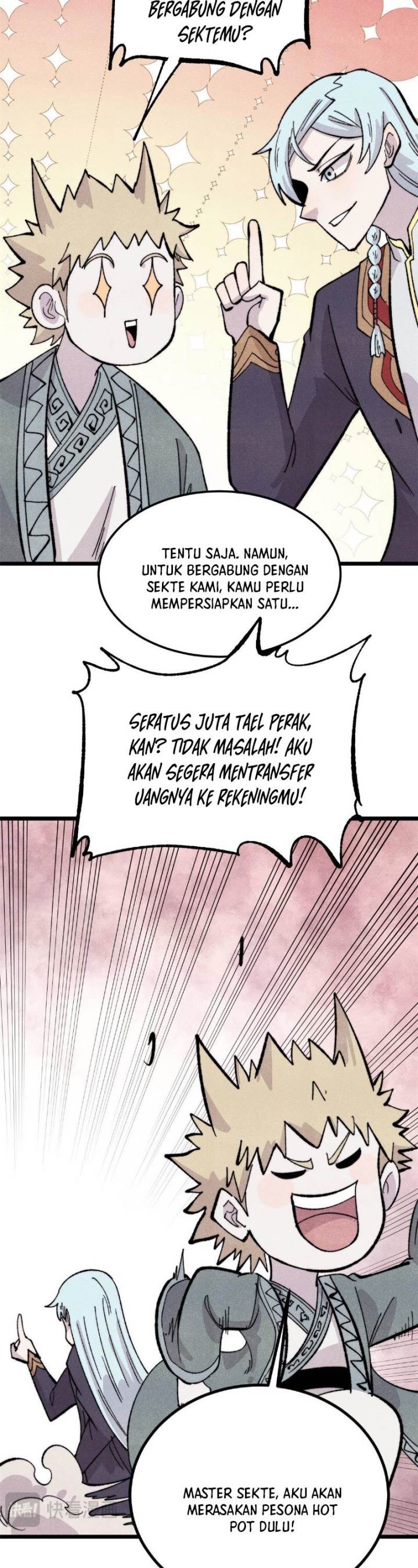 All Hail the Sect Leader Chap 447 - Next Chap 448