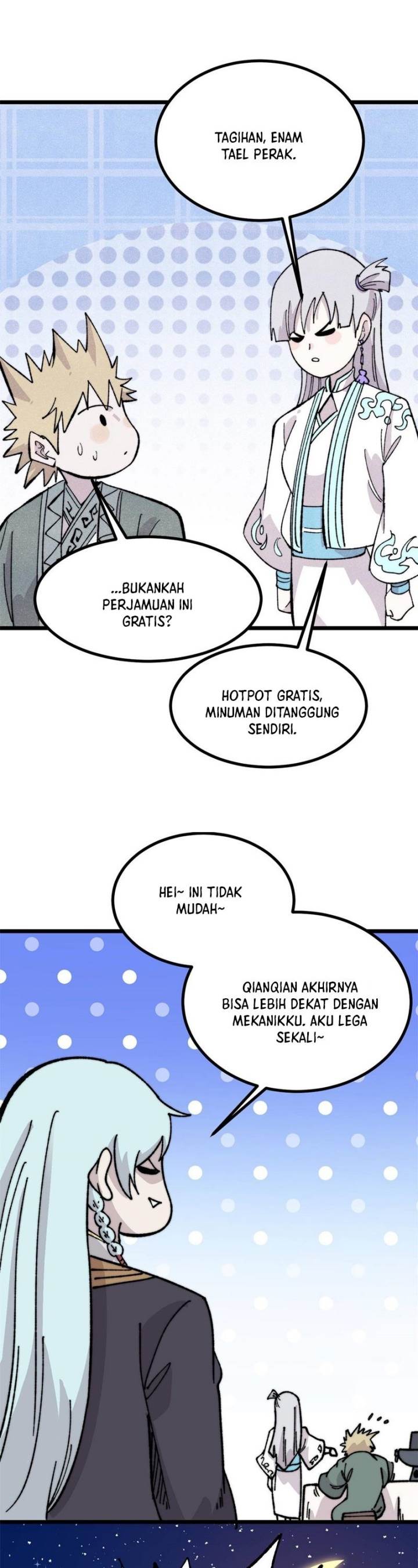 All Hail the Sect Leader Chap 447 - Next Chap 448