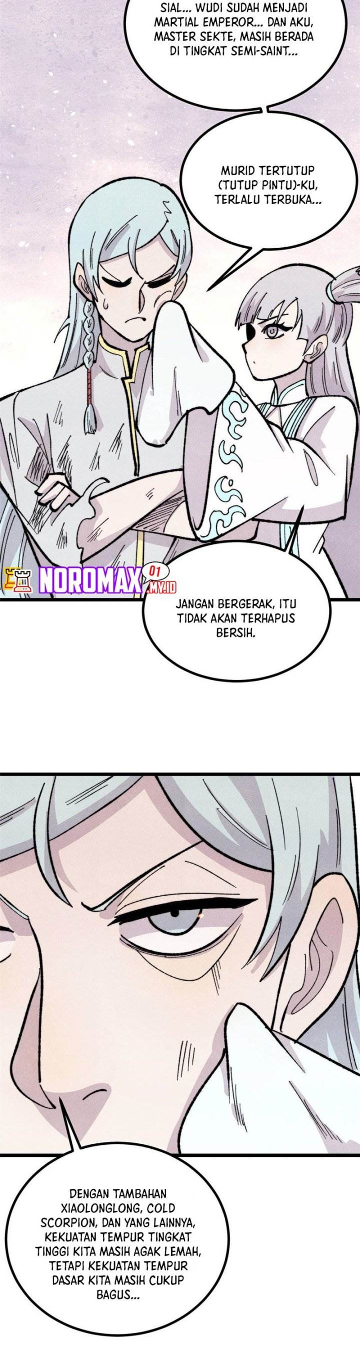 All Hail the Sect Leader Chap 453 - Next Chap 454