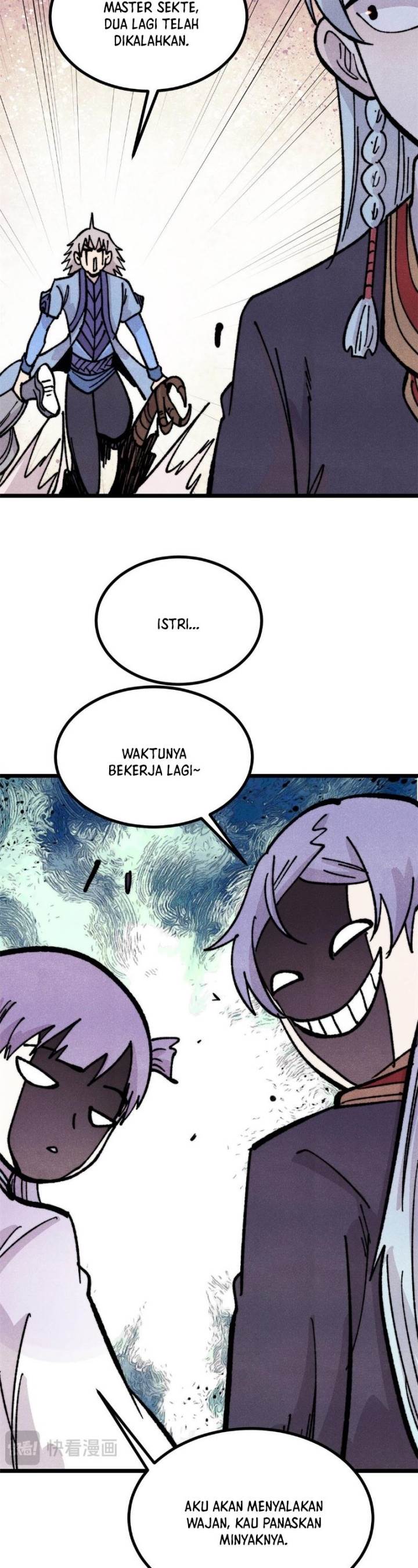 All Hail the Sect Leader Chap 454 - Next Chap 455