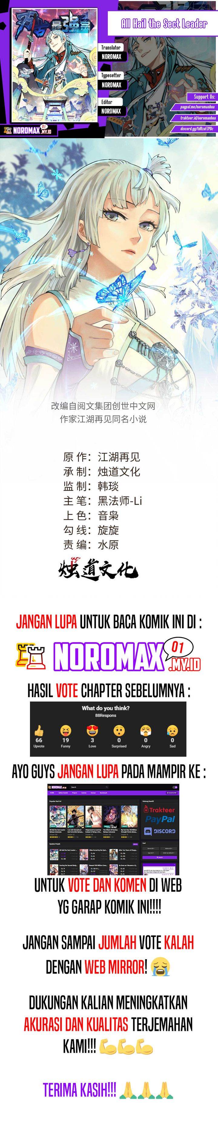 All Hail the Sect Leader Chap 456 - Next Chap 457