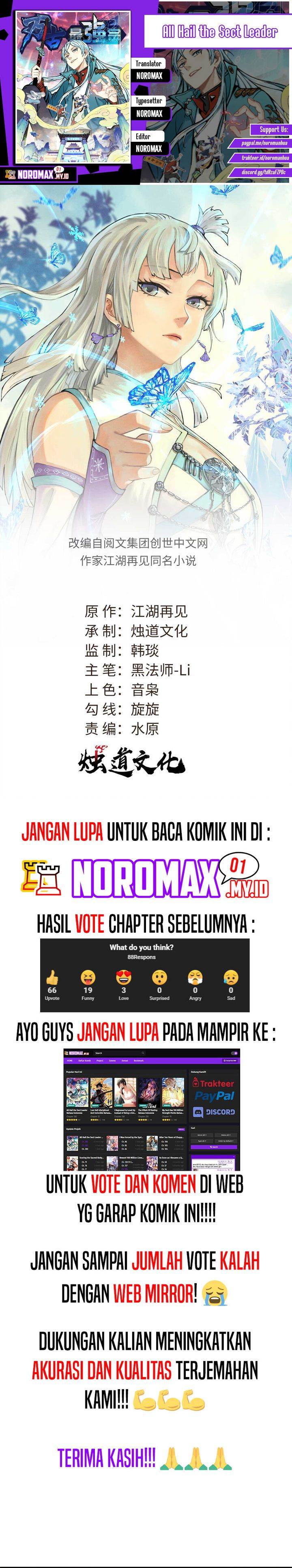 All Hail the Sect Leader Chap 458 - Next Chap 459