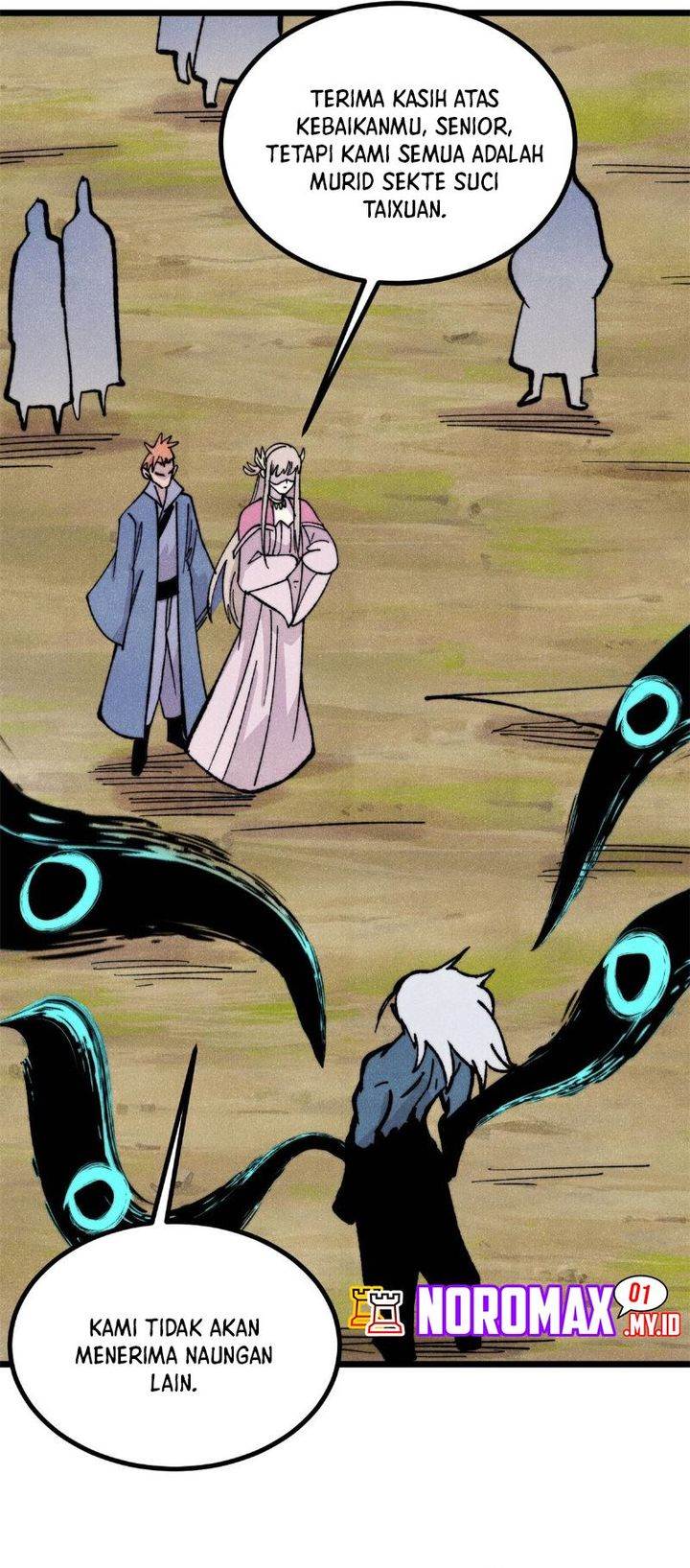 All Hail the Sect Leader Chap 460 - Next Chap 461