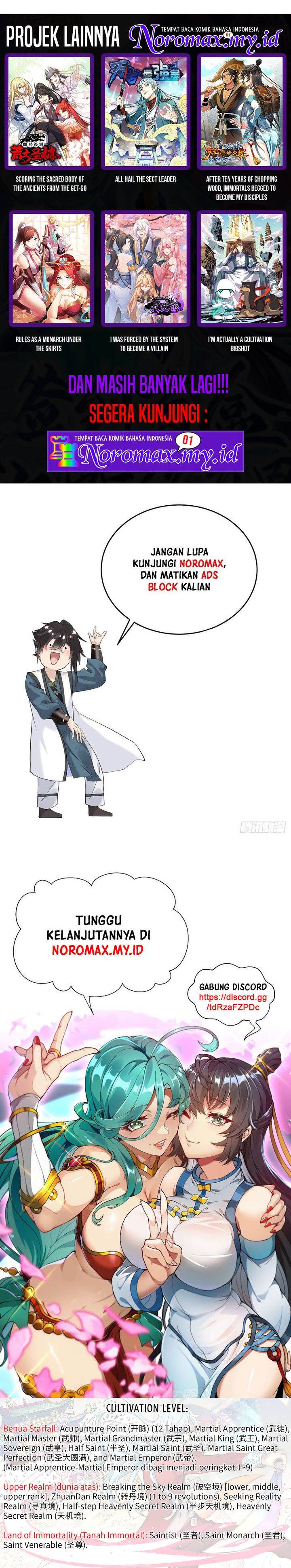 All Hail the Sect Leader Chap 460 - Next Chap 461