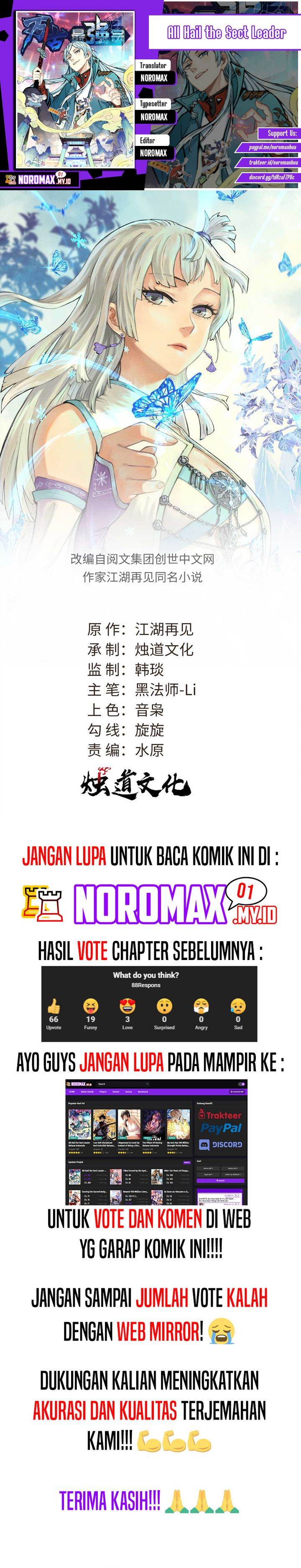 All Hail the Sect Leader Chap 461 - Next Chap 462