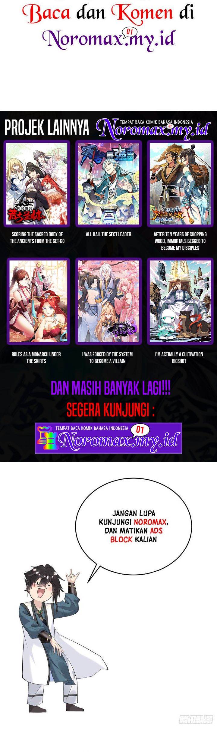 All Hail the Sect Leader Chap 461 - Next Chap 462