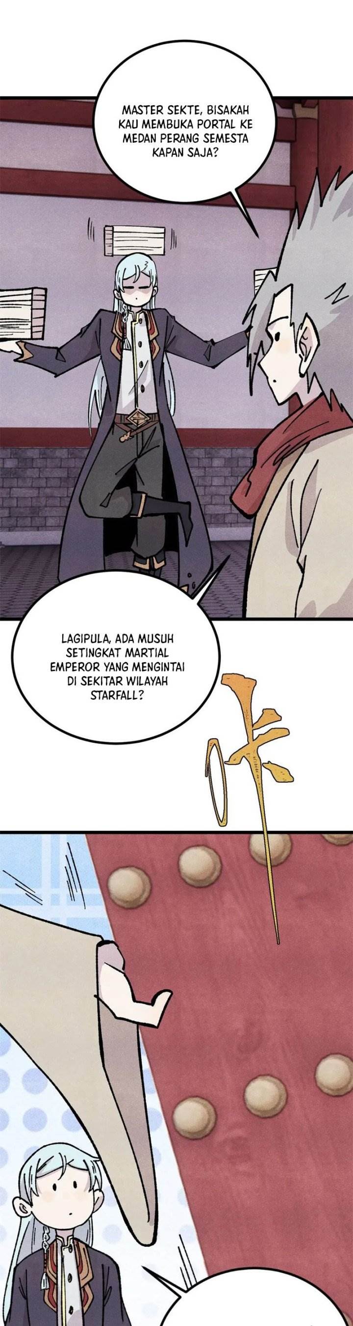 All Hail the Sect Leader Chap 466 - Next Chap 467