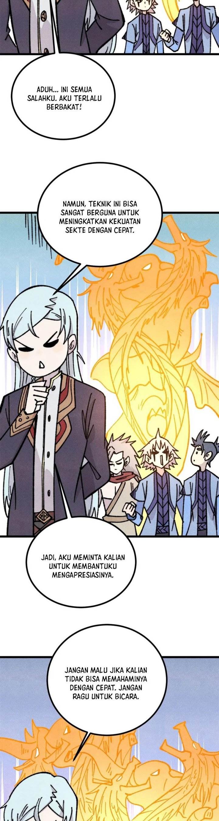 All Hail the Sect Leader Chap 466 - Next Chap 467