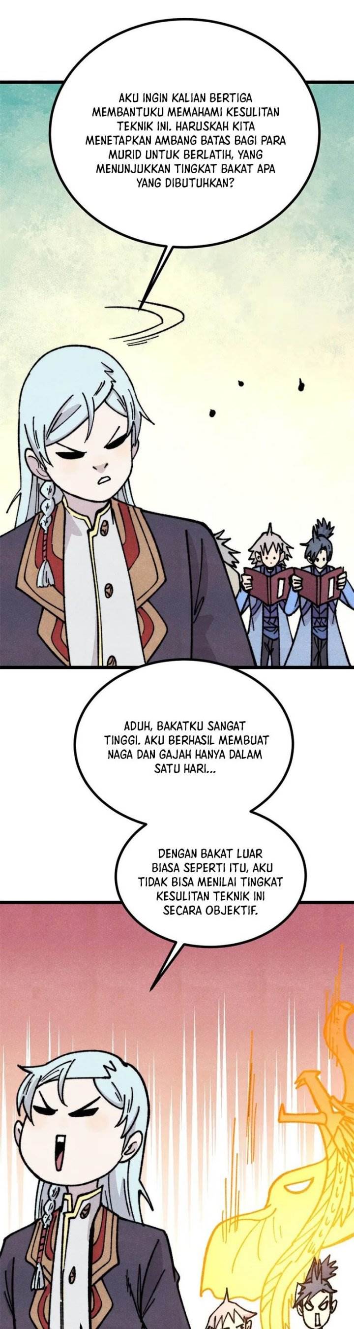 All Hail the Sect Leader Chap 466 - Next Chap 467