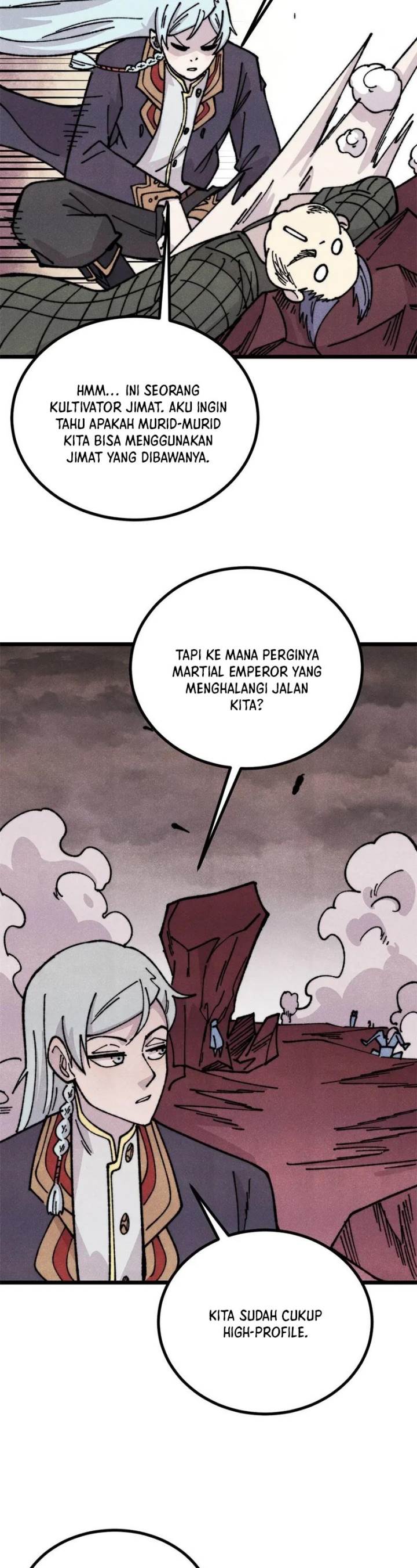 All Hail the Sect Leader Chap 467 - Next Chap 468