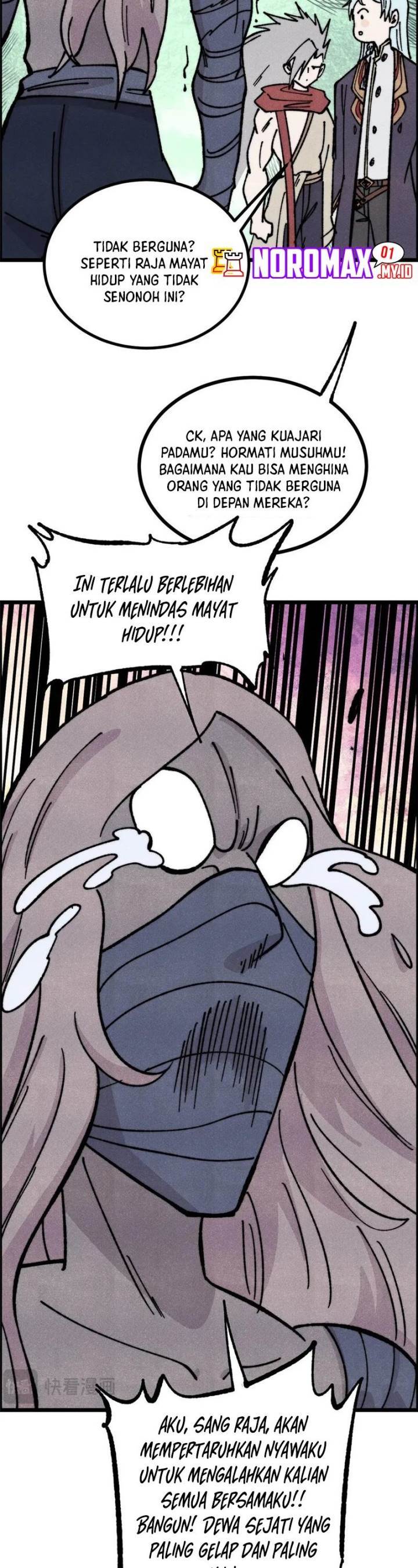 All Hail the Sect Leader Chap 469 - Next Chap 470