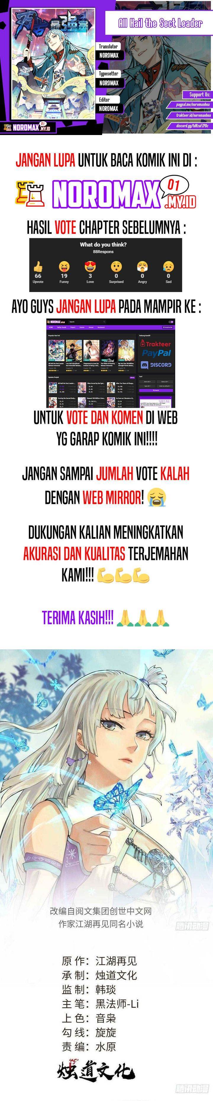 All Hail the Sect Leader Chap 482 - Next Chap 483