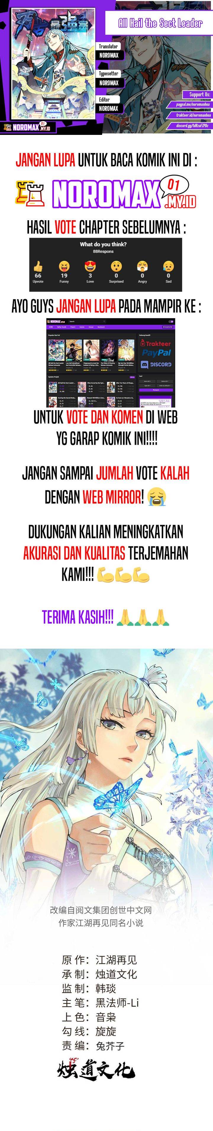 All Hail the Sect Leader Chap 484 - Next Chap 485