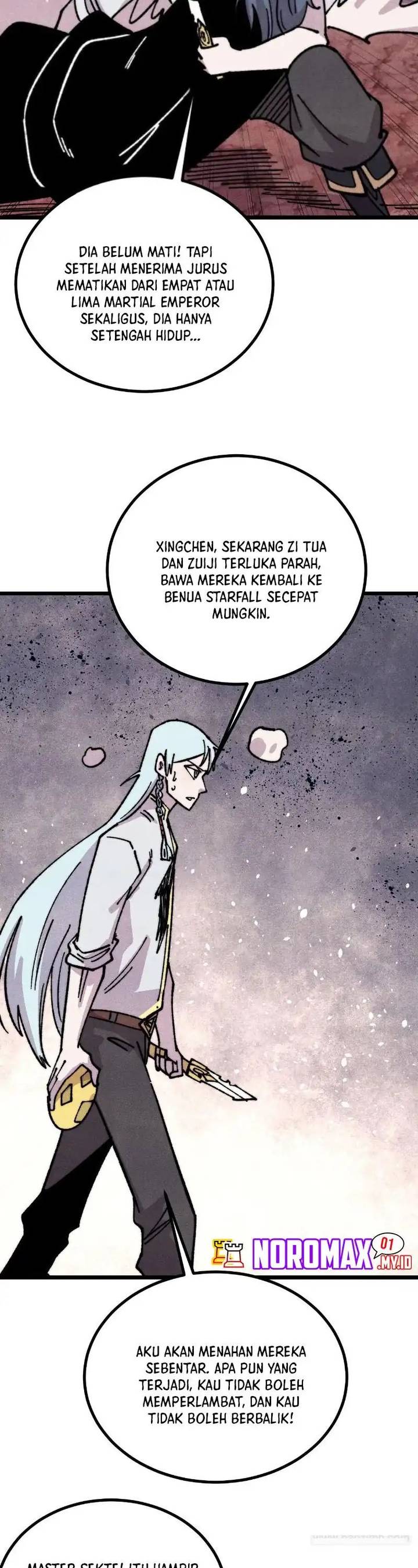 All Hail the Sect Leader Chap 485 - Next Chap 486