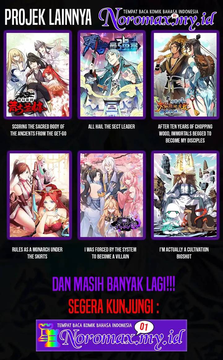All Hail the Sect Leader Chap 486 - Next Chap 487