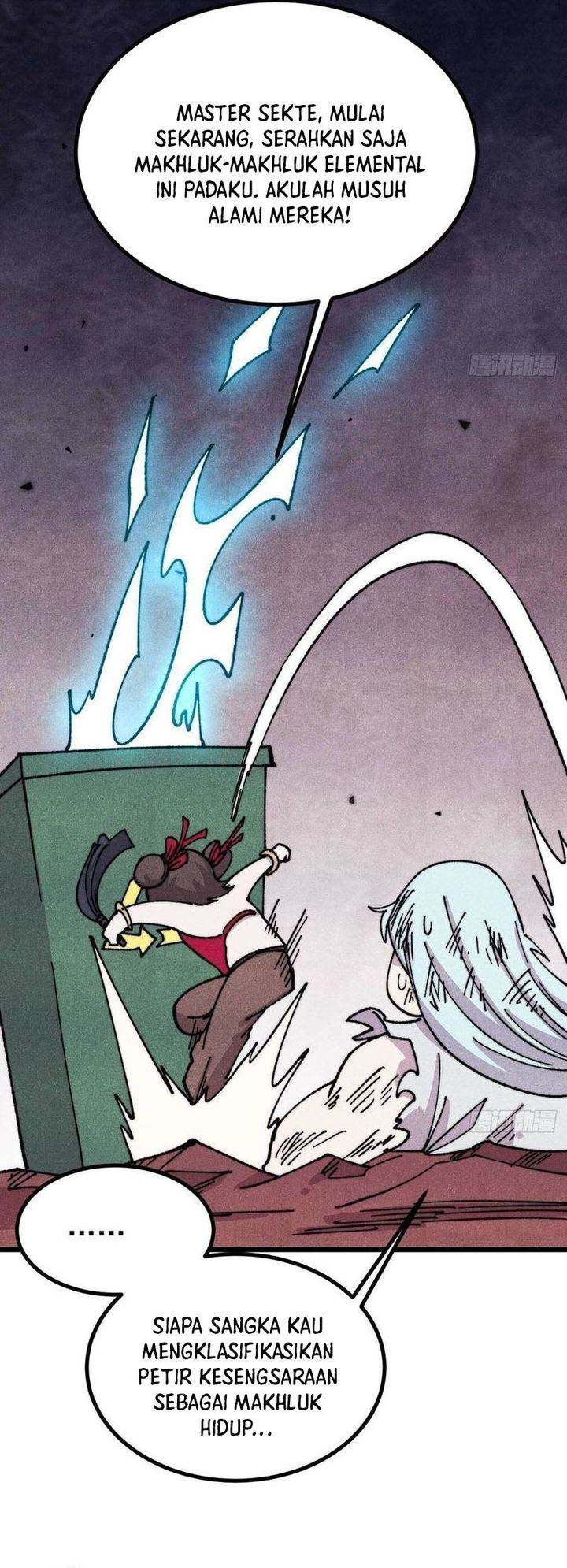 All Hail the Sect Leader Chap 488 - Next Chap 489