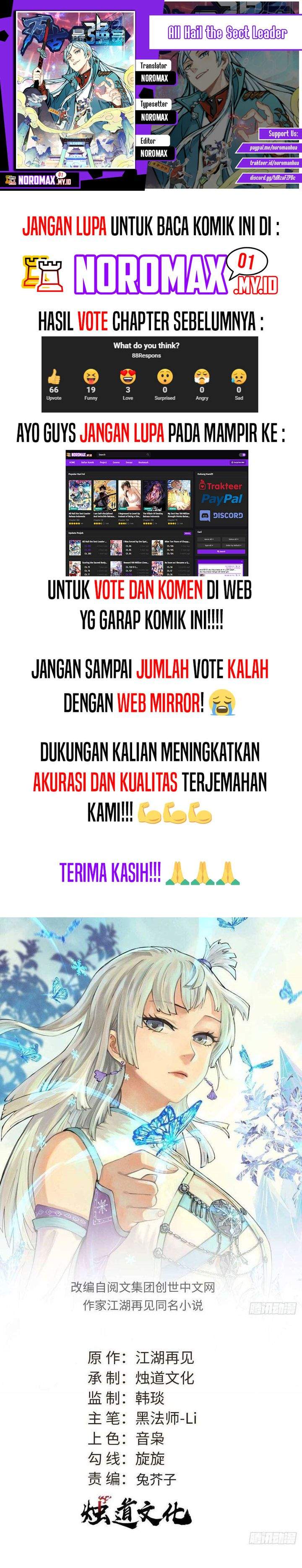 All Hail the Sect Leader Chap 490 - Next Chap 491