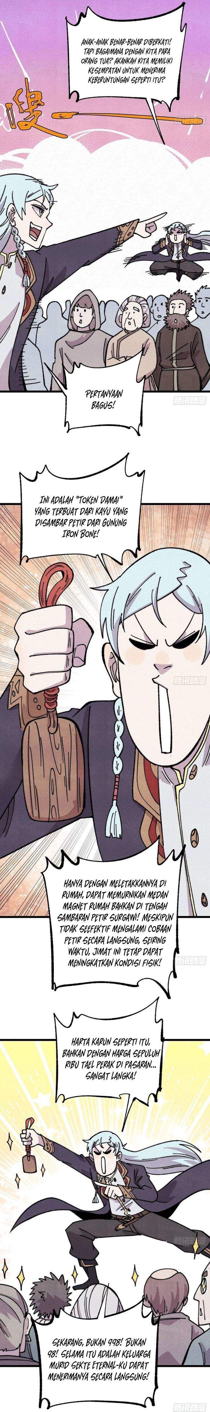 All Hail the Sect Leader Chap 490 - Next Chap 491