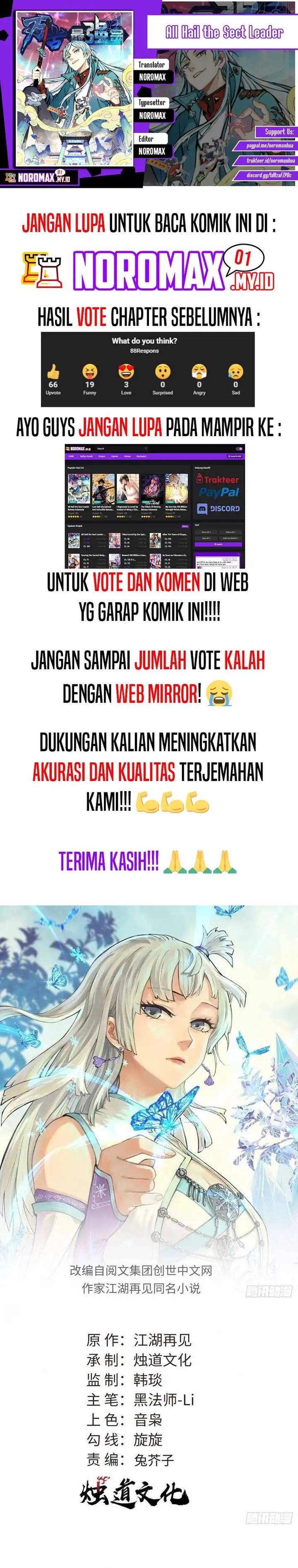 All Hail the Sect Leader Chap 493 - Next Chap 494