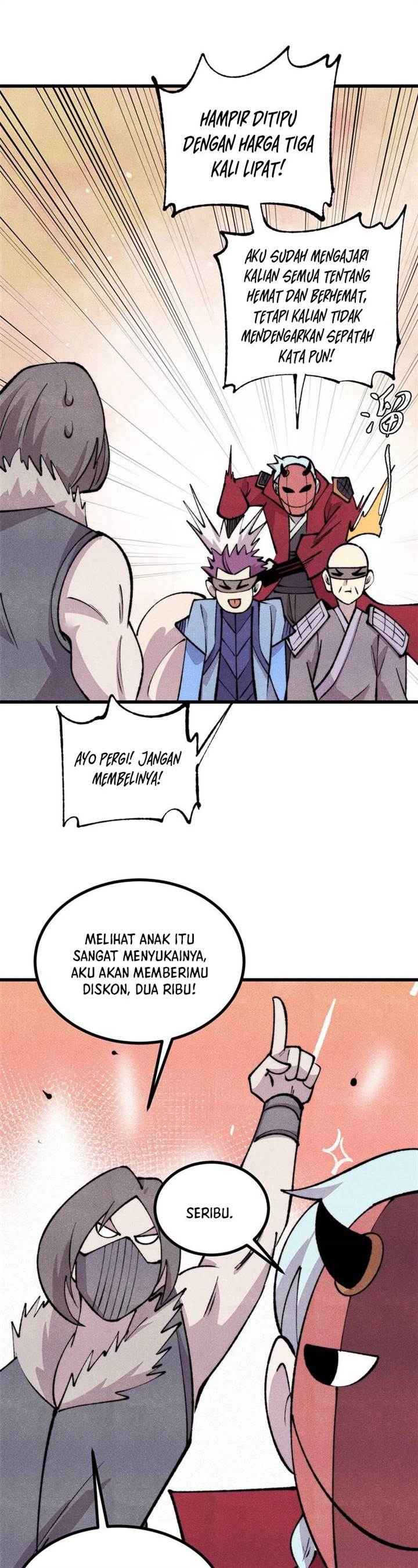 All Hail the Sect Leader Chap 494 - Next Chap 495