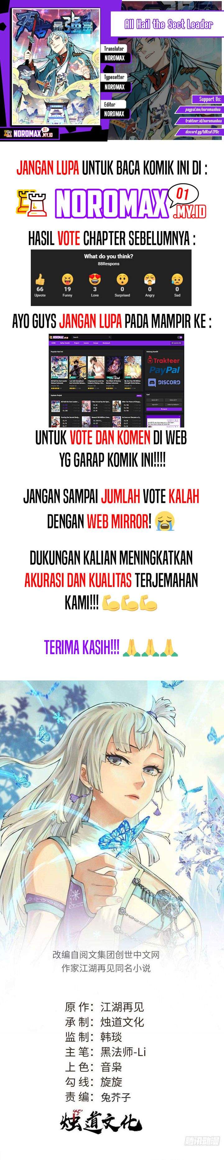 All Hail the Sect Leader Chap 496 - Next Chap 497