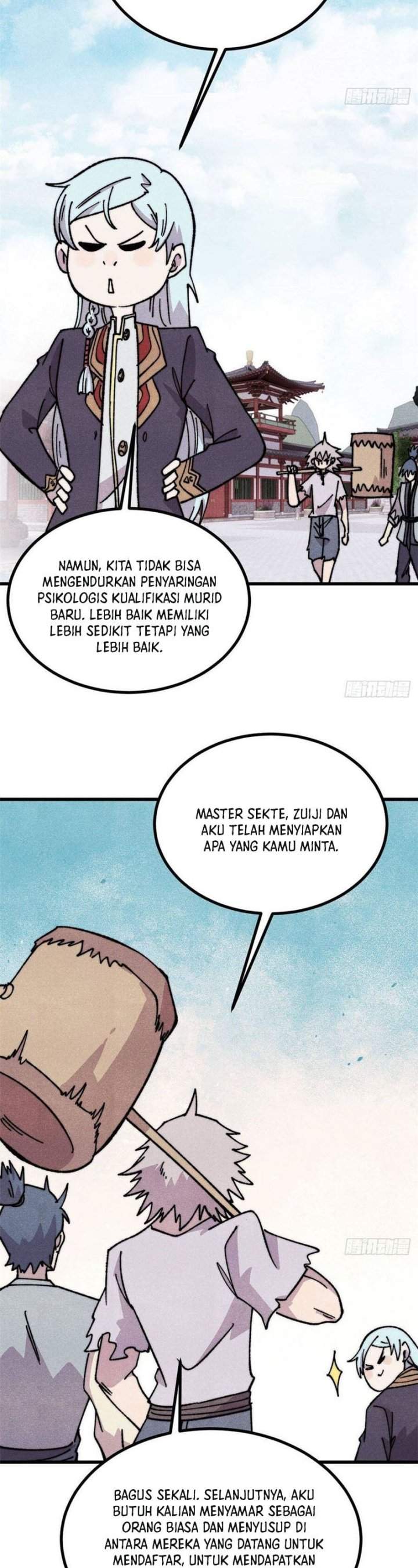 All Hail the Sect Leader Chap 502 - Next Chap 503