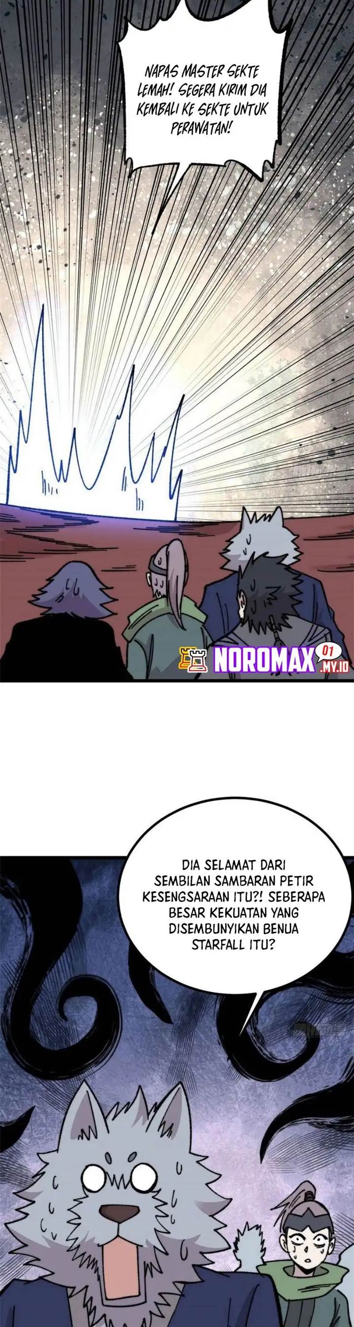 All Hail the Sect Leader Chap 489 - Next Chap 490