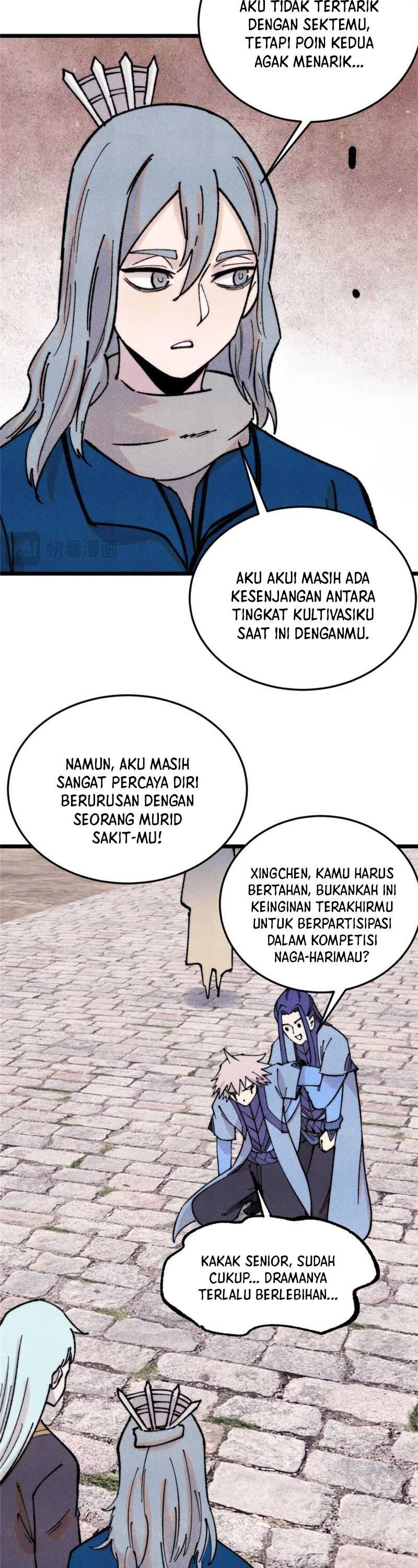 All Hail the Sect Leader Chap 371 - Next Chap 372