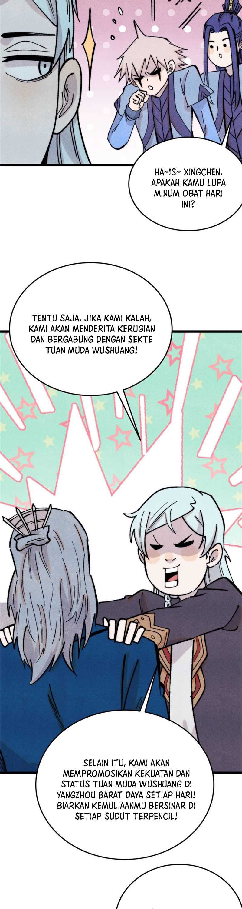 All Hail the Sect Leader Chap 371 - Next Chap 372